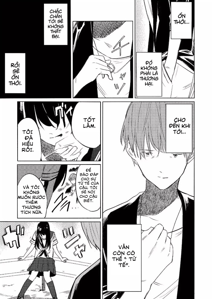 trời xanh và mây trắng chapter 6 16