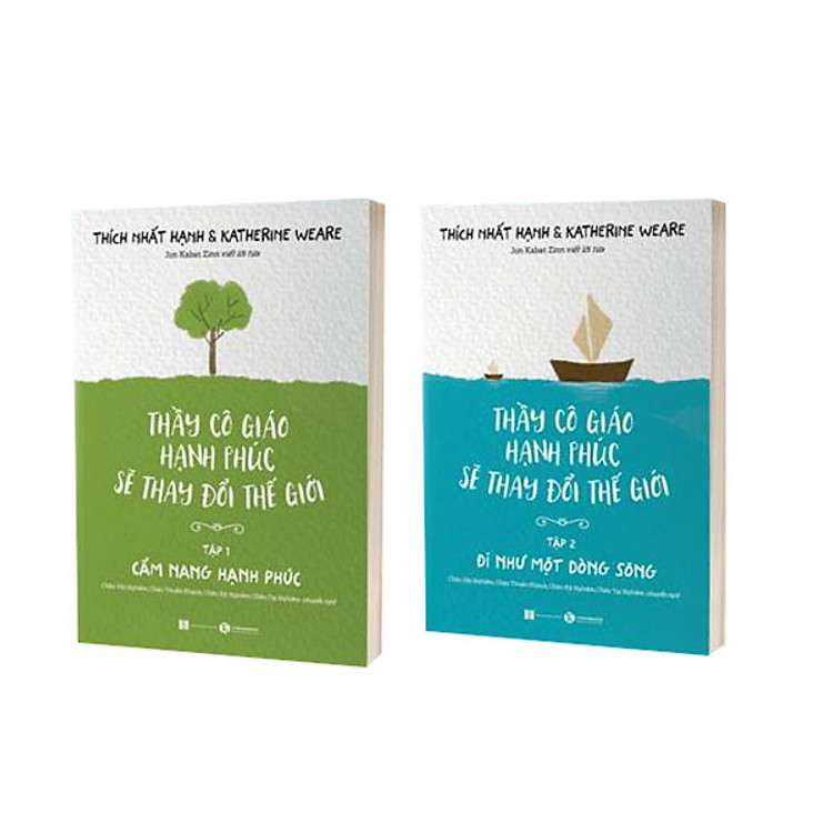 Combo Thầy Cô Giáo Hạnh Phúc Sẽ Thay Đổi Thế Giới - Thái Hà