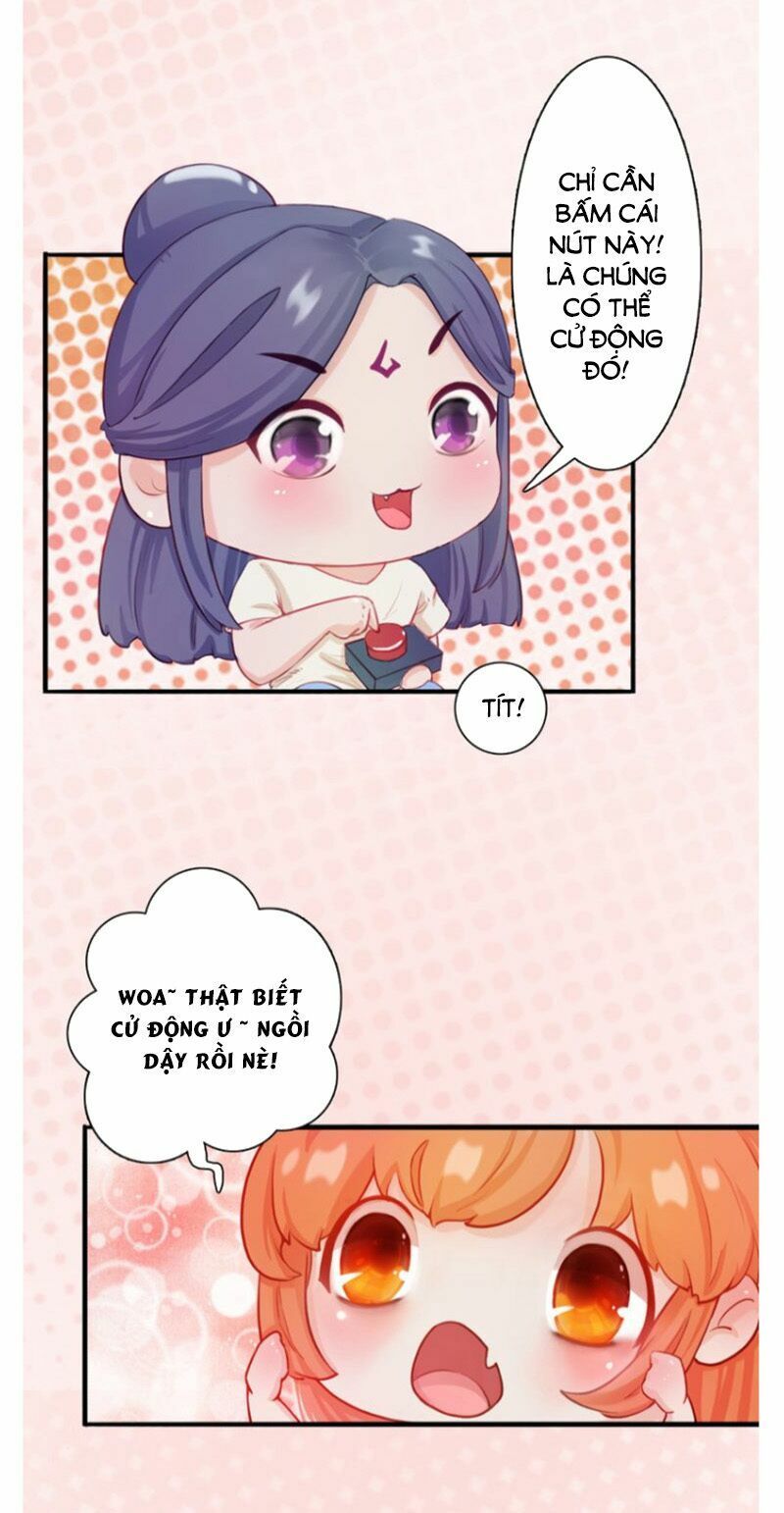 yêu nhan lệnh chapter 34.5 5