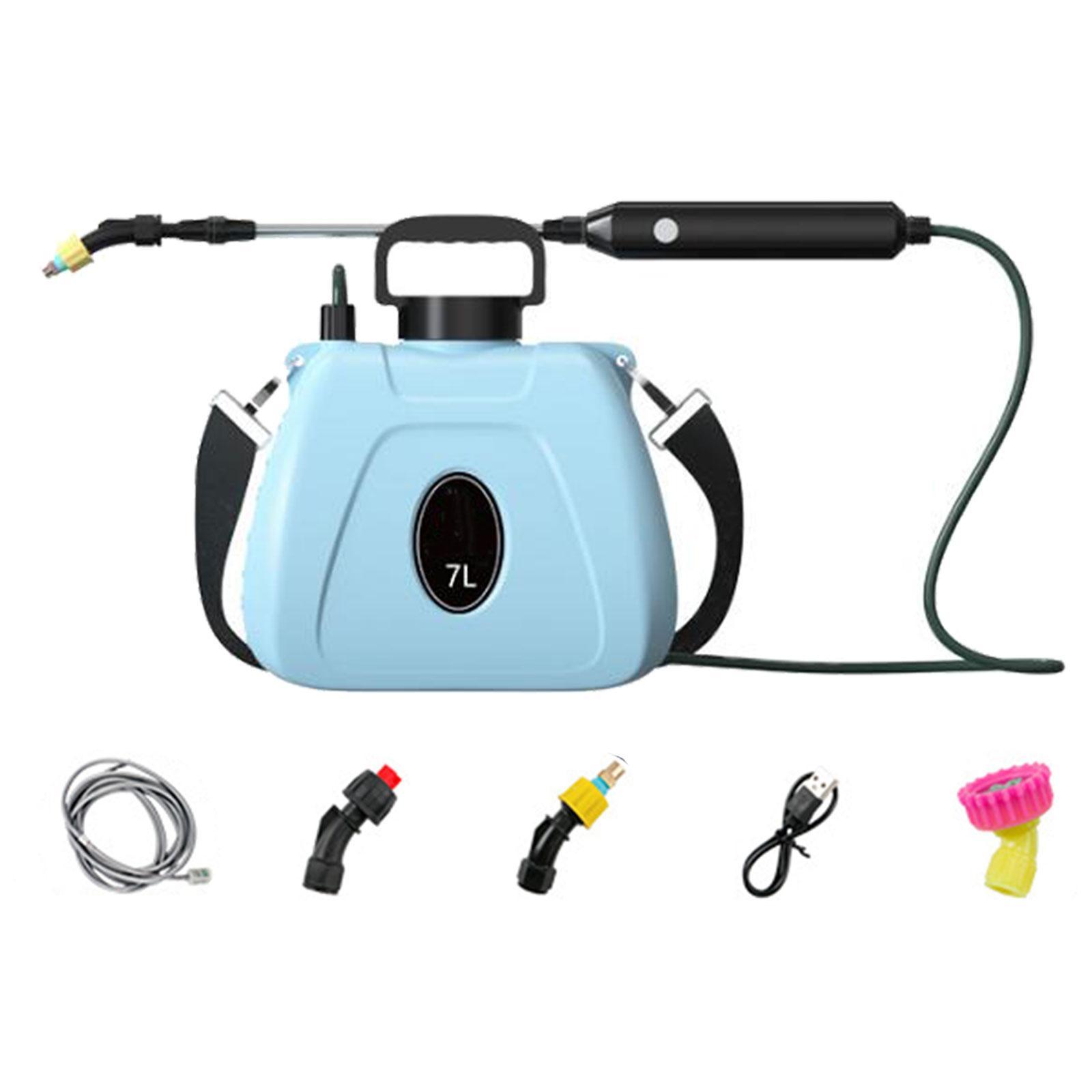 Electric Sprayer Electric Watering Can Spray Bottles Adjustable Agricultural Dispenser Watering Can Sprayer Automatic Garden Sprayer Sprayer