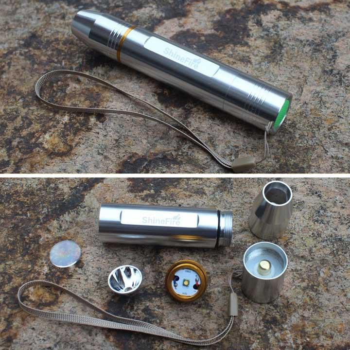 Đèn pin soi đá quý C05 cầm tay