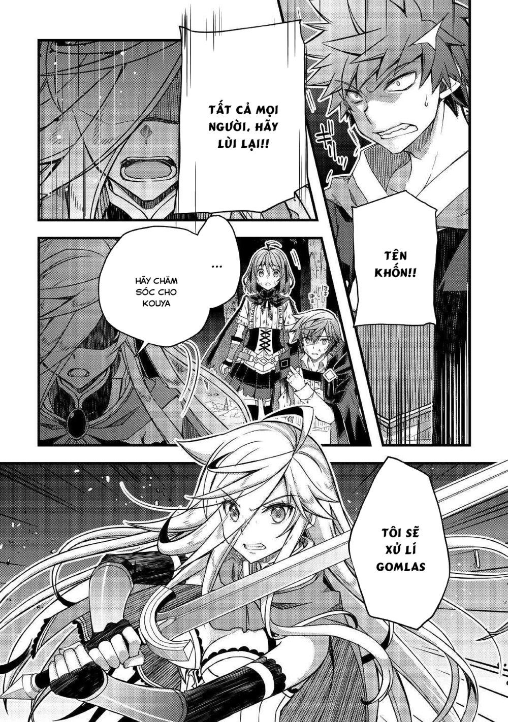 yankee wa isekai de seirei ni aisaremasu chapter 39 9