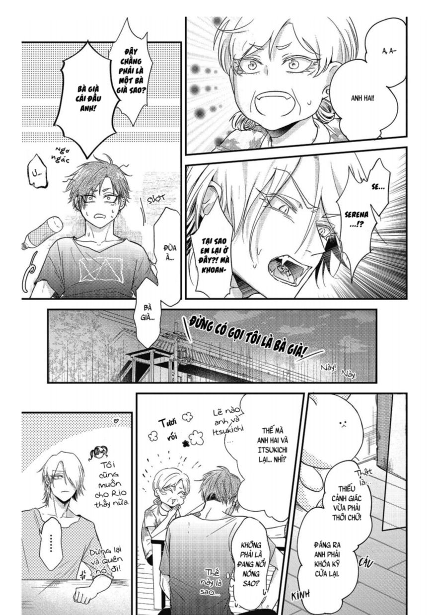 [18+] vết cắn tình yêu khô khan và giả dối chapter 4 32