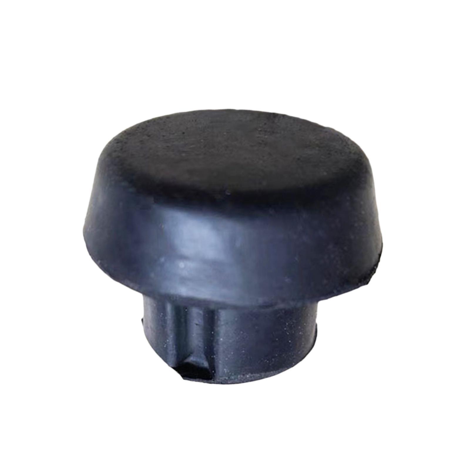 Billiard Cue Bottom Cover Pool Cue Bottom Plug Sports Protector Tool Pool Cue Bottom Protection Pad for Players Athlete Enthusiast Accessory