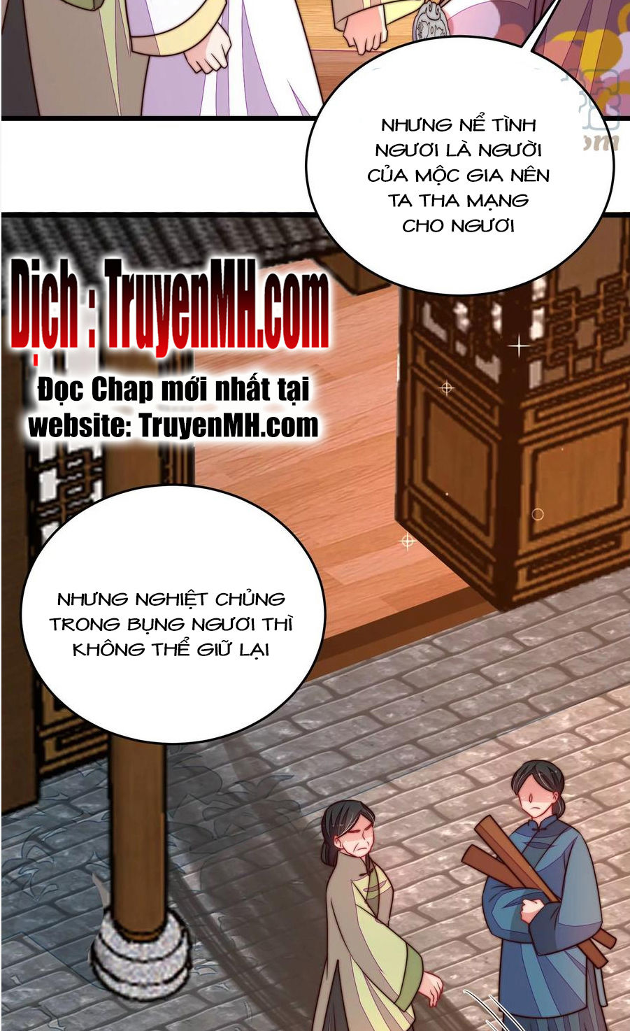 ngày nào thiếu soái cũng ghen chapter 597 2