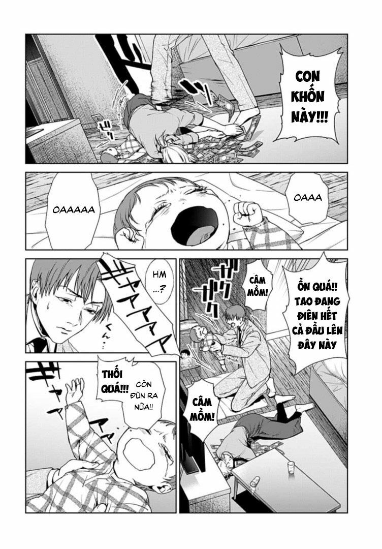 công lý tàn bạo chapter 18.1 4