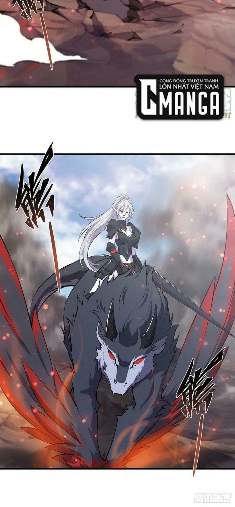 huyết cơ và kỵ sĩ chapter 232 22