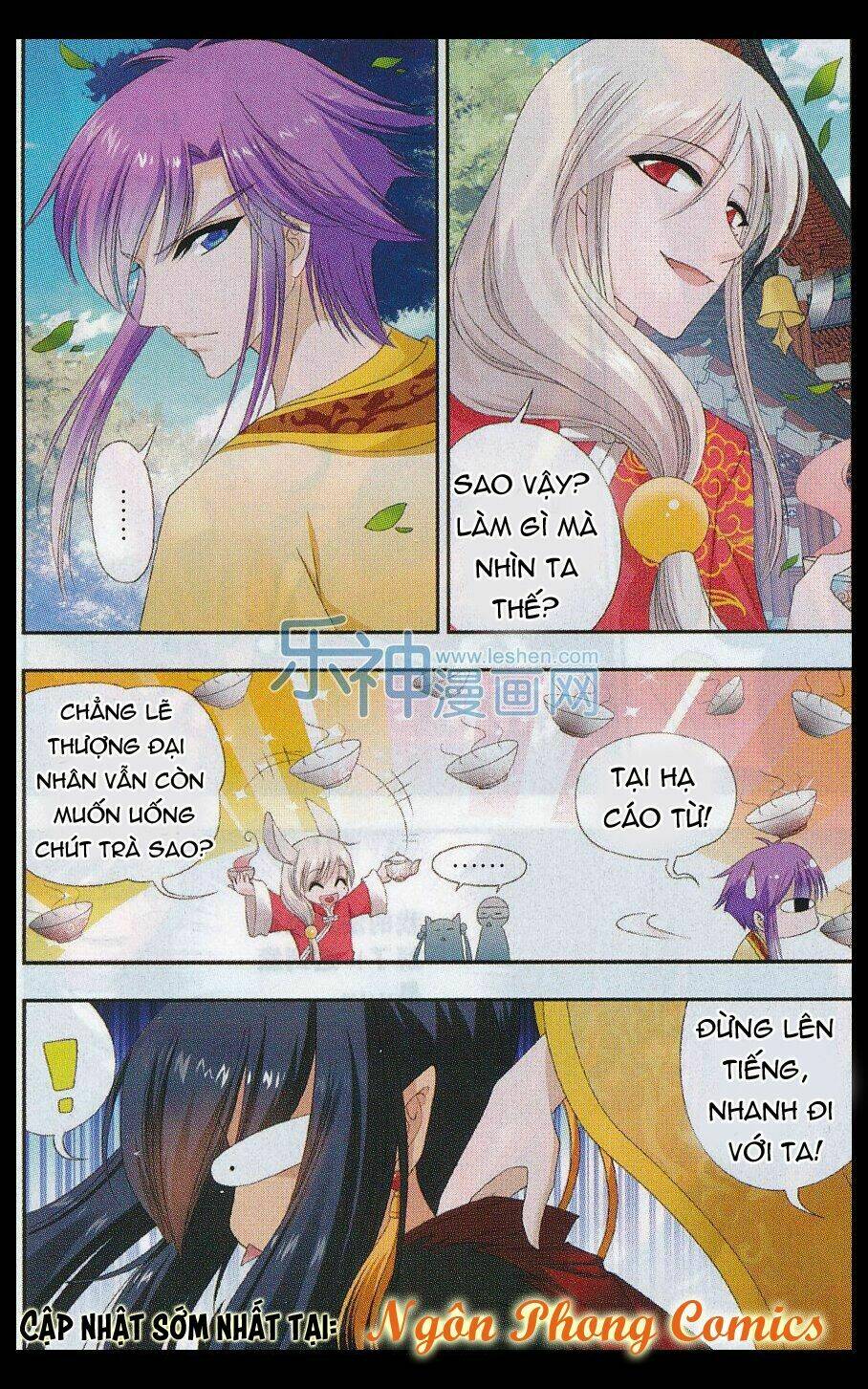 thánh cảnh thiên phương chapter 8 11