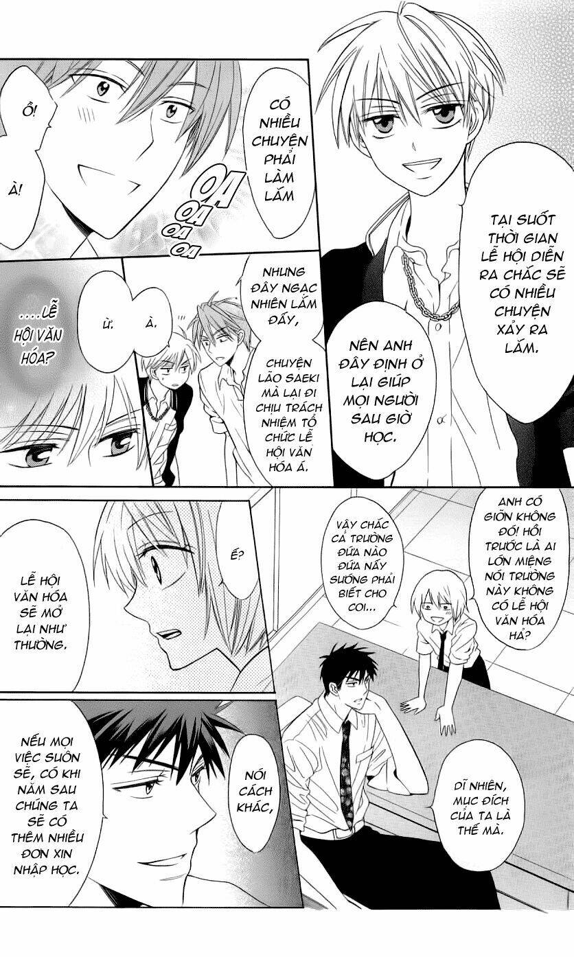 thầy giáo của tôi chapter 50 6