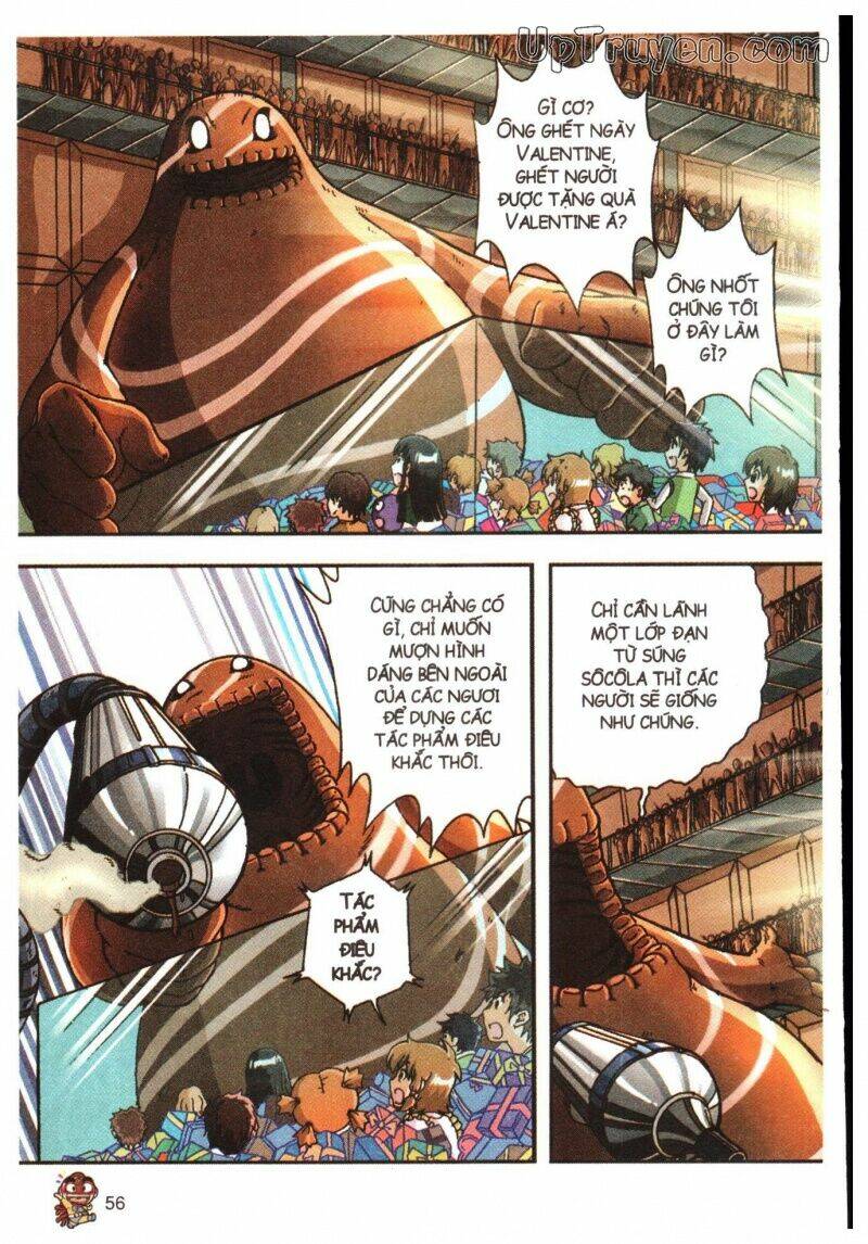 siêu nhân mì ăn liền chapter 13 58