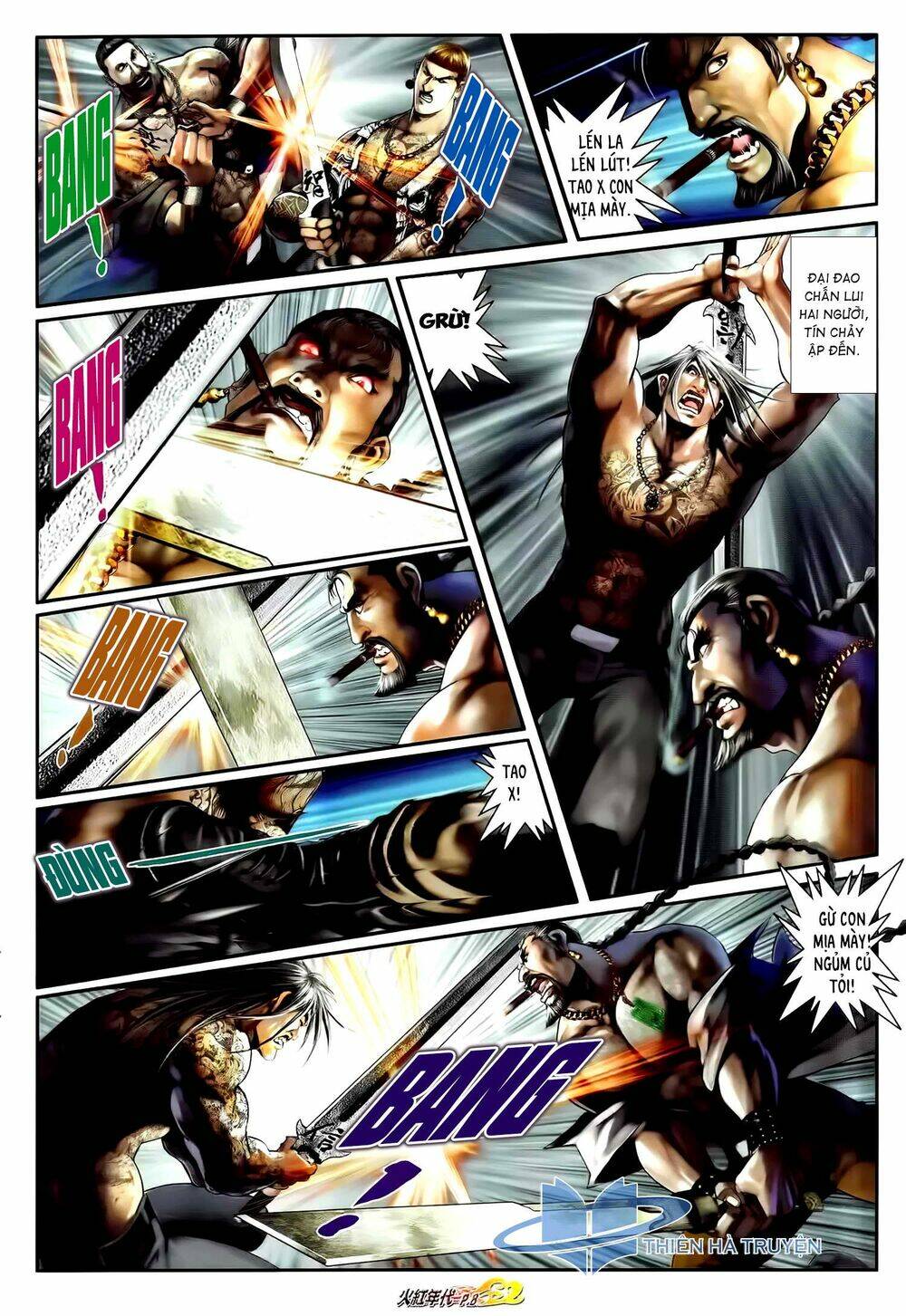 hỏa hồng niên đại hắc cốt đường chapter 1199 7