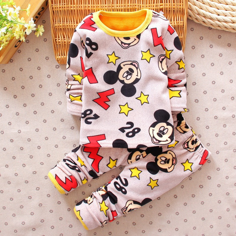 Bộ Đồ Lót Lông Cho Bé TED10