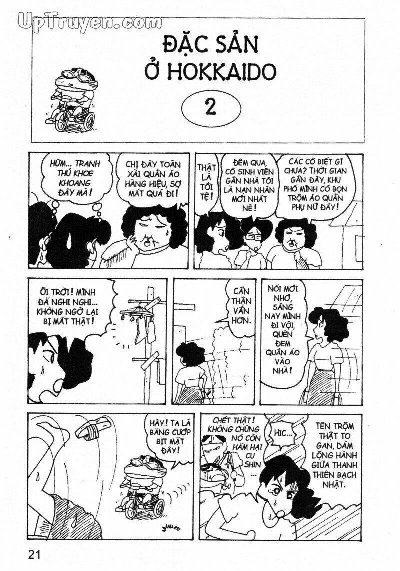 crayon shin-chan cậu bé bút chì chapter 13 19