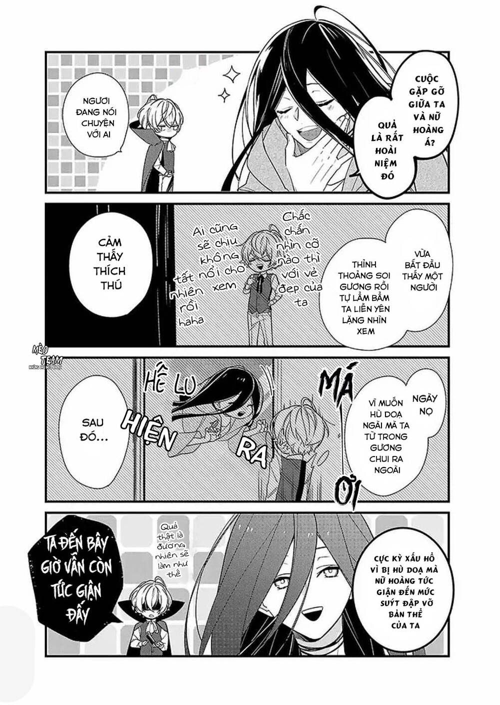 drag queen & white queen chapter 16.5 9