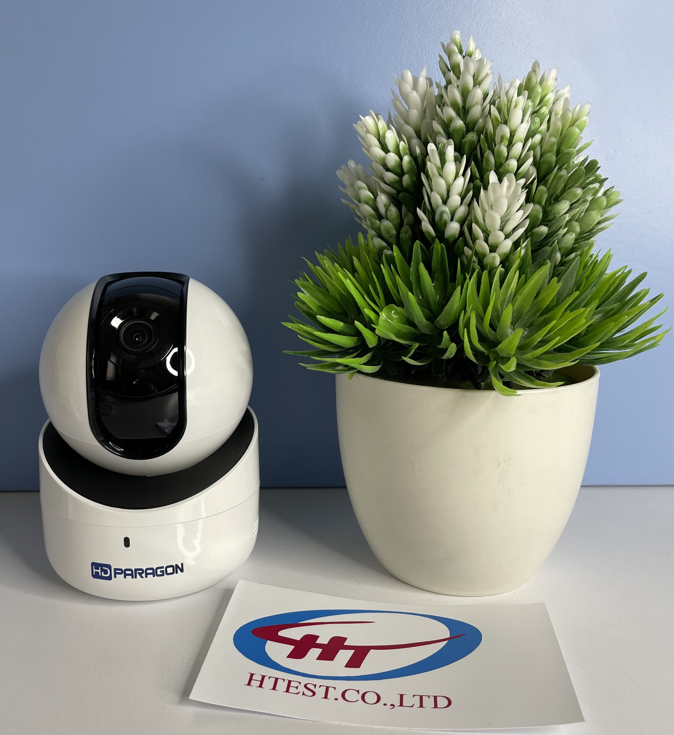 Camera IP Robot HDparagon 2MP HDS-PT2021IRPW - Hàng Chính Hãng