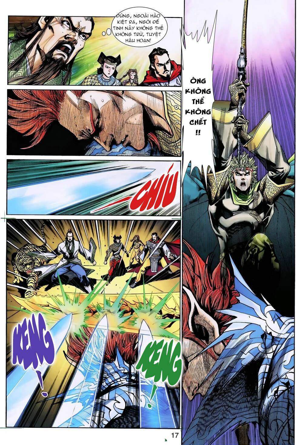 thần binh huyền kỳ 3+3.5 chapter 137 17