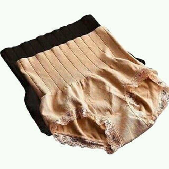 4 Quần Gen Cotton Nhật Bản Định Hình Vòng Bụng