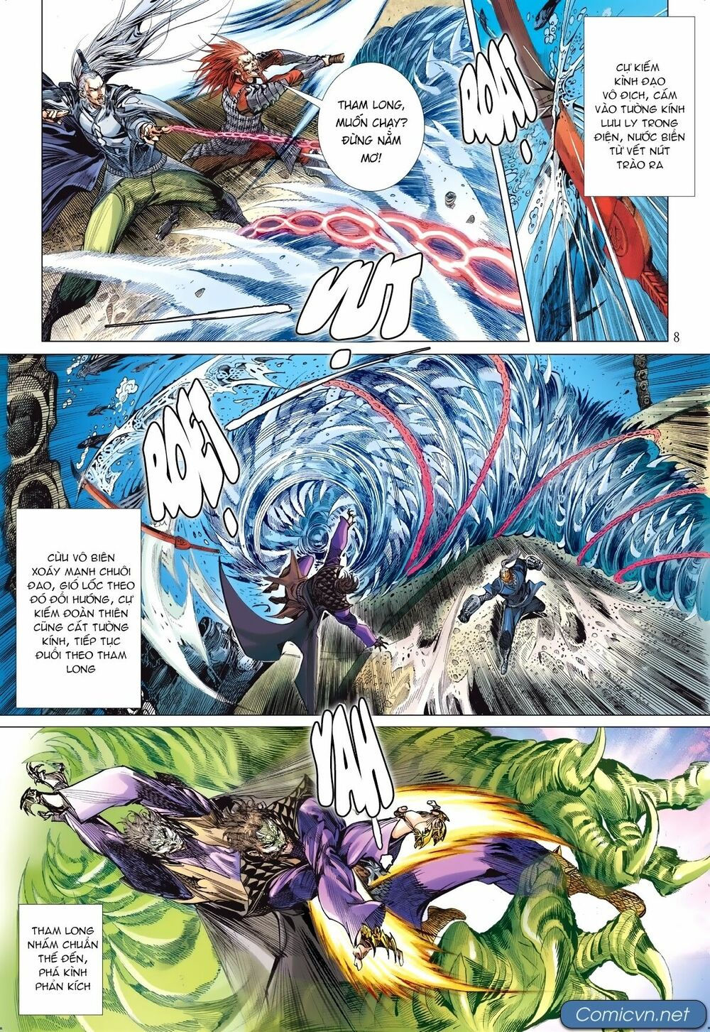 sơn hải kinh truyện chapter 125 8