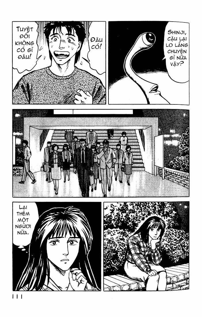 kiseijuu - ký sinh vật chapter 30 12