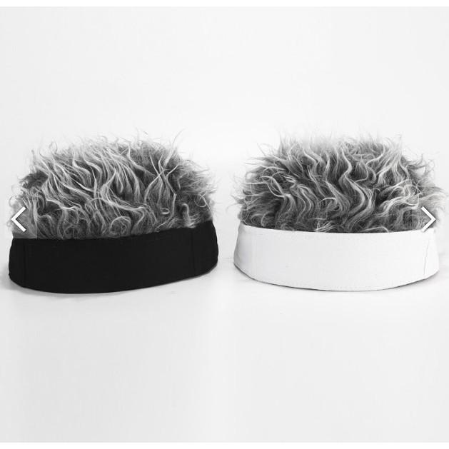 MŨ ĐỘI TÓC GIẢ WIG LANDLORD HAT - Home and Garden