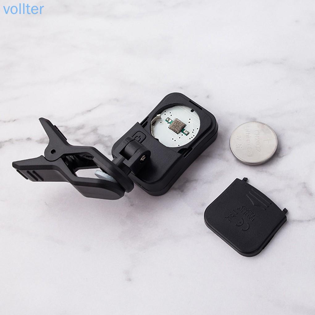 【Sản phẩm khuyến cáo】Portable Electric Digital Clip-on Tuner LCD Screen Clip Tuner for Guitar Bass Violin Ukulele