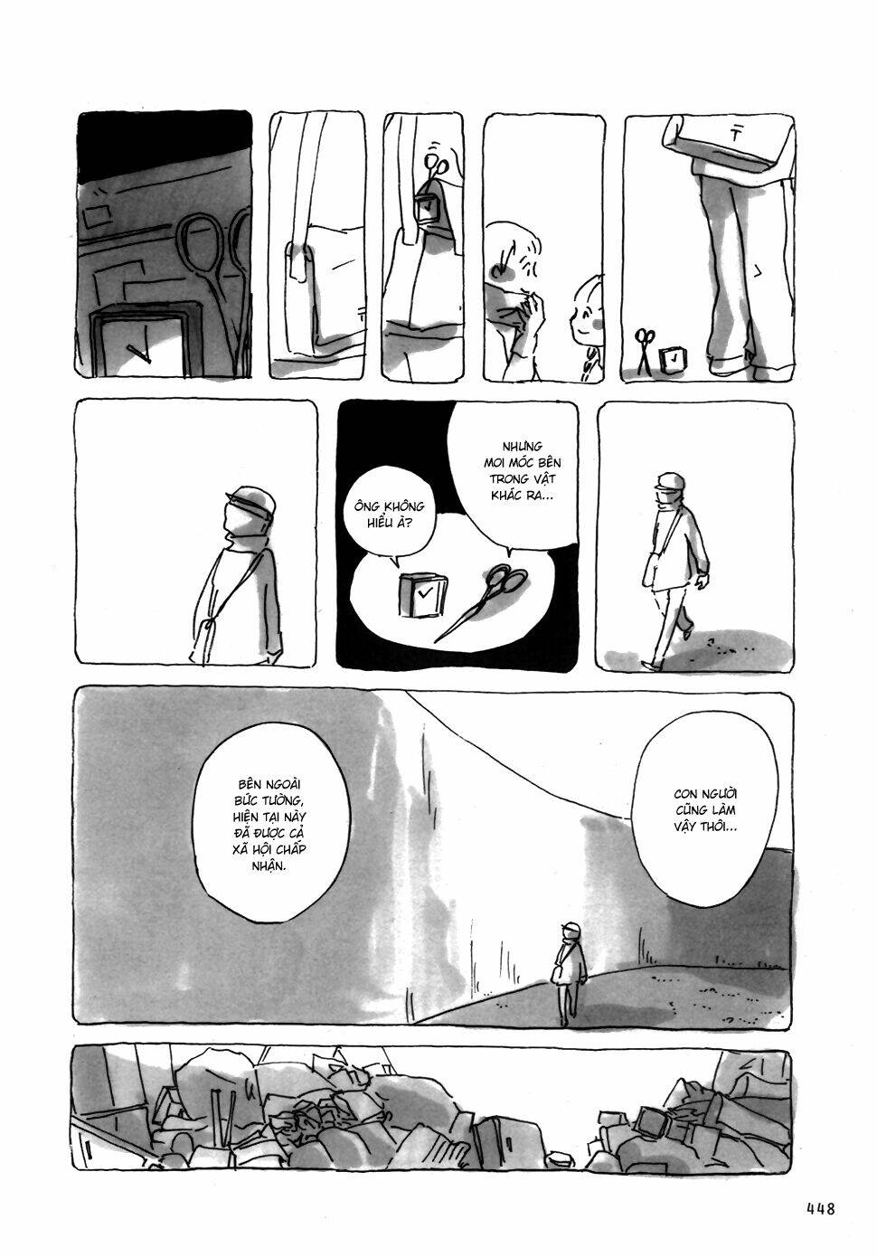 mitsuami no kami-sama chapter 14 6