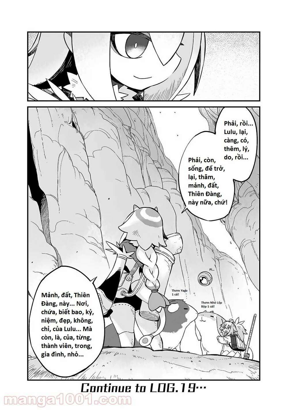 ngay cả khi hậu tận thế, thật hạnh phúc vẫn còn được sống... chapter 18.3 10