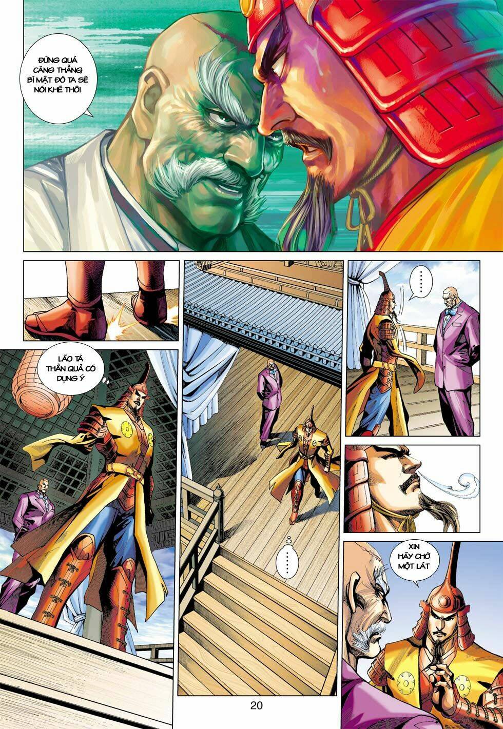 tân tác long hổ môn chapter 409 20