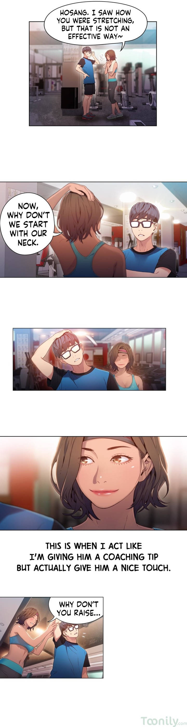 [raw] anh chàng ngọt ngào chapter 36 7