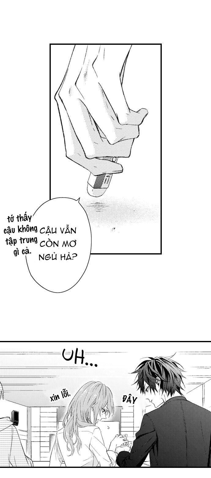 bí mật “ra” trong lớp (full) chapter 1 9