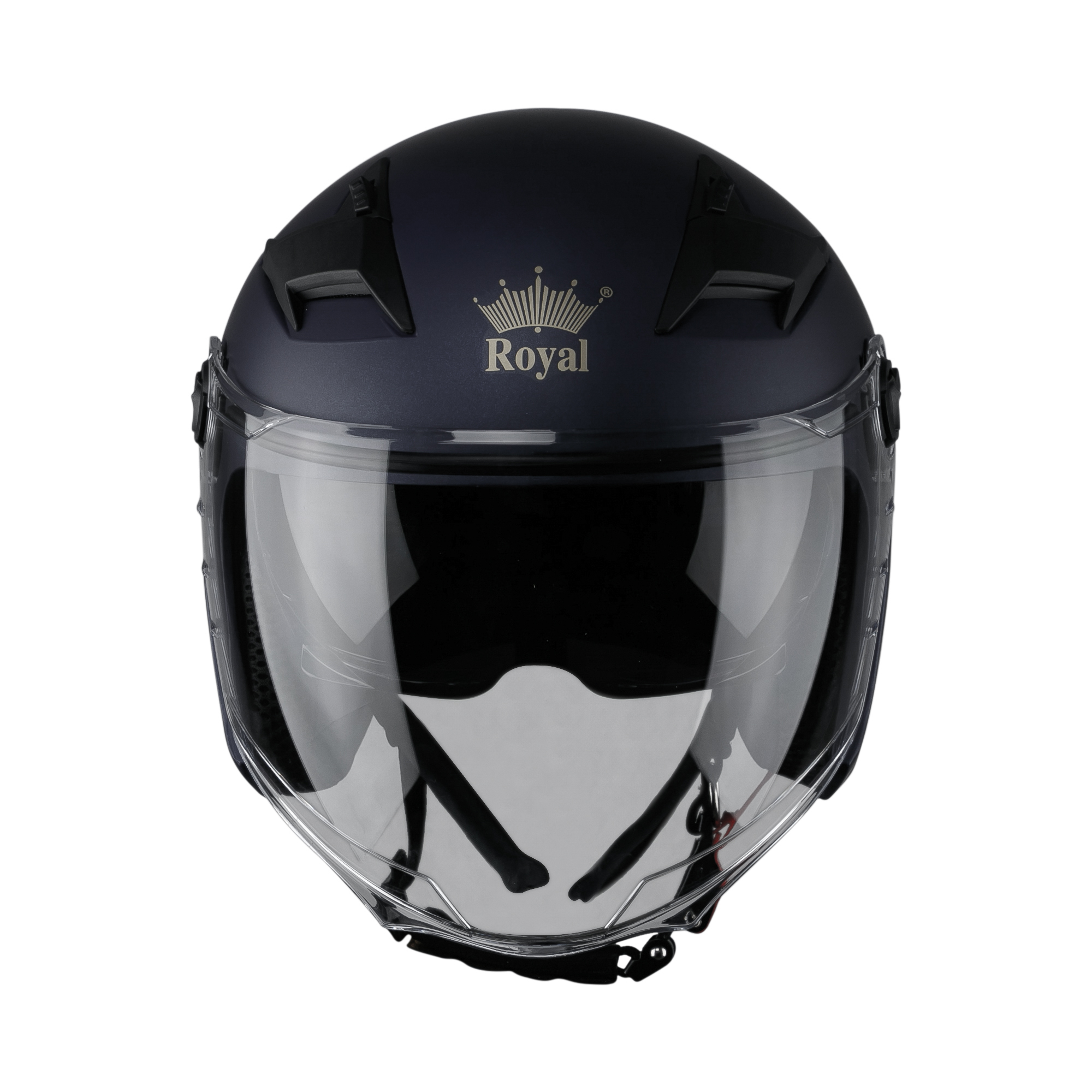Nón bảo hiểm Royal M268 2 kính - Lót tháo rời