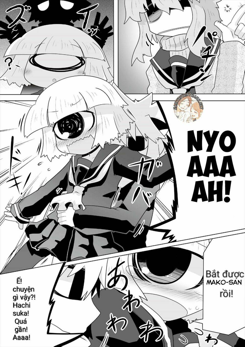 mako-san và hachisuka-kun chapter 8 12