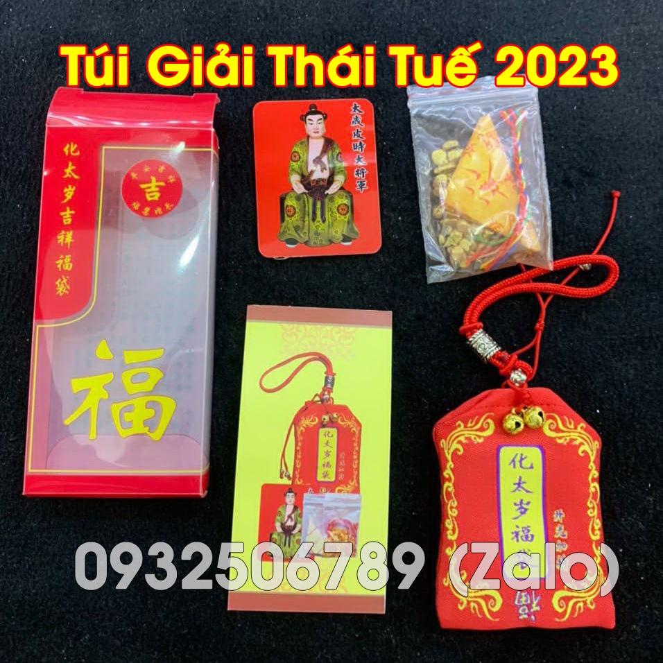 Túi Giải Thái Tuế 2023 , Mang Lại Bình An May Mắn