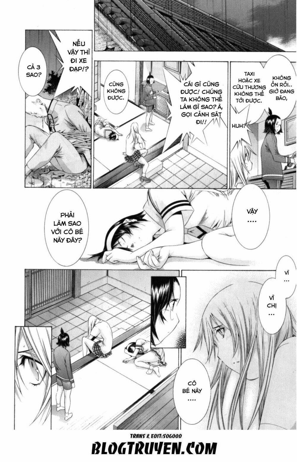 dragon girl - ikkitousen chapter 100 14