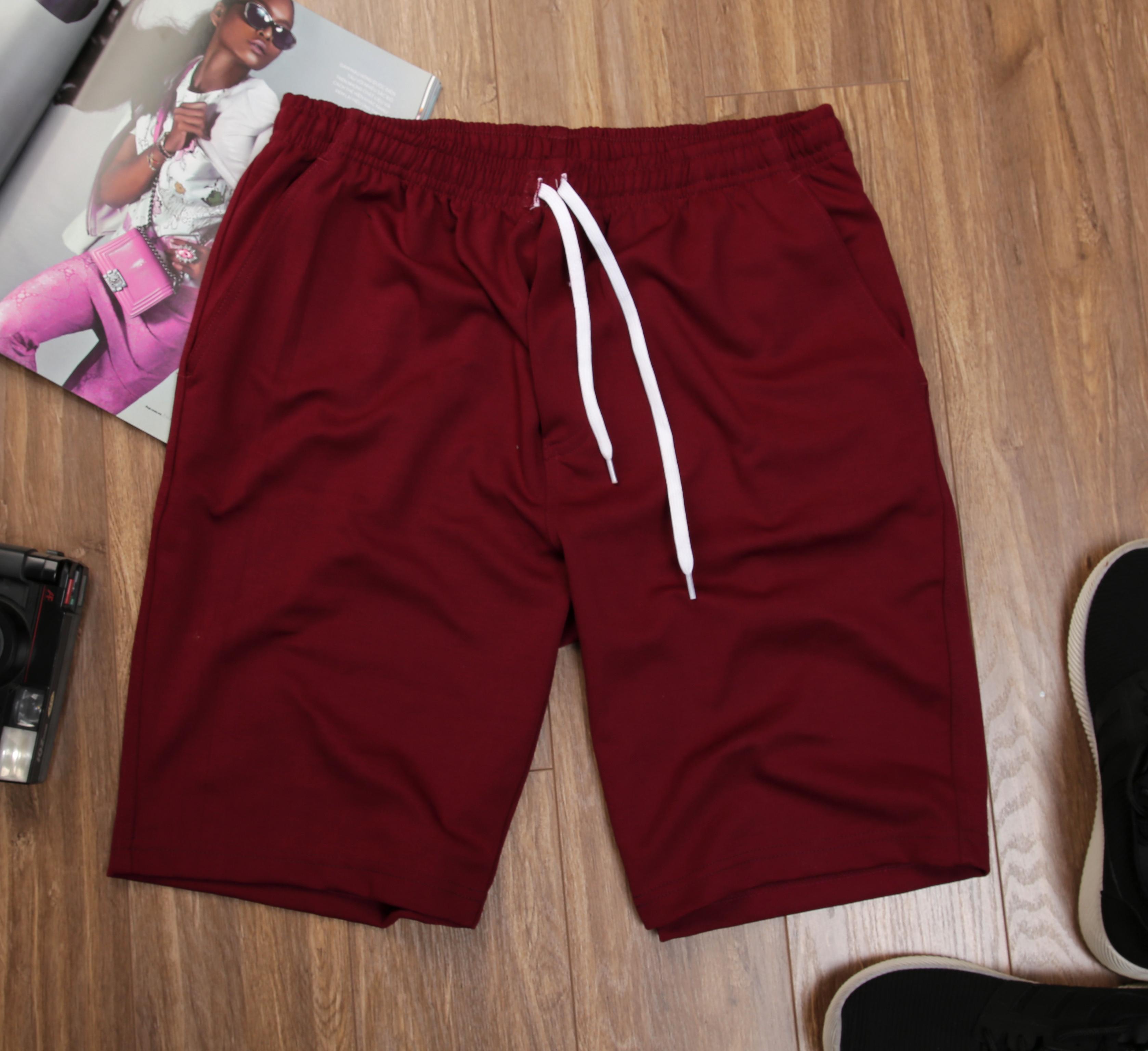 COMBO 2 QUẦN SHORT NAM WINFA TỪ 50-95KG - COTTON THIÊN NHIÊN