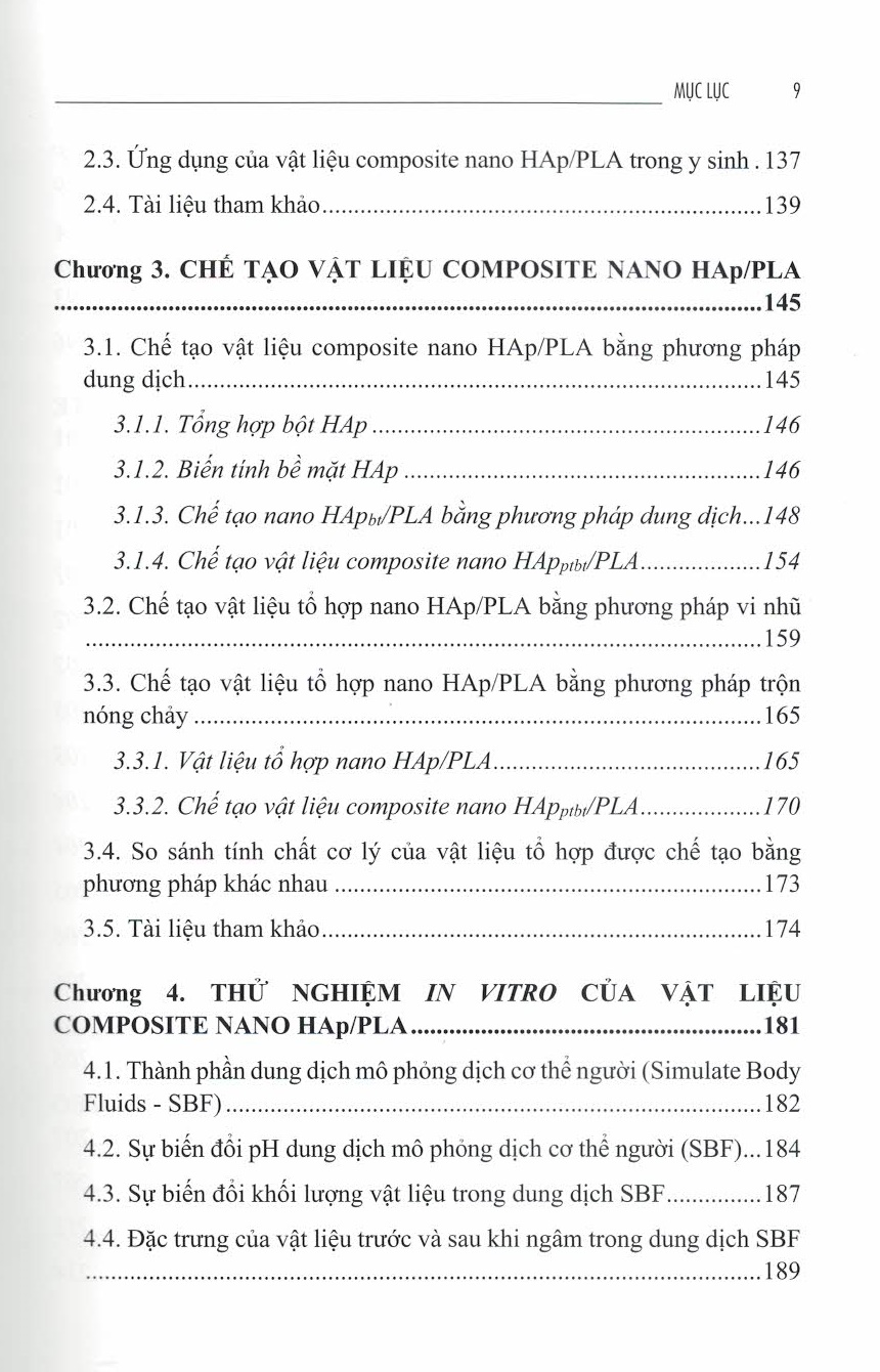 Vật Liệu Composite Trên Cơ Sở Nano Hydroxyapatite, Polylactic Acid Và Ứng Dụng Trong Y Sinh