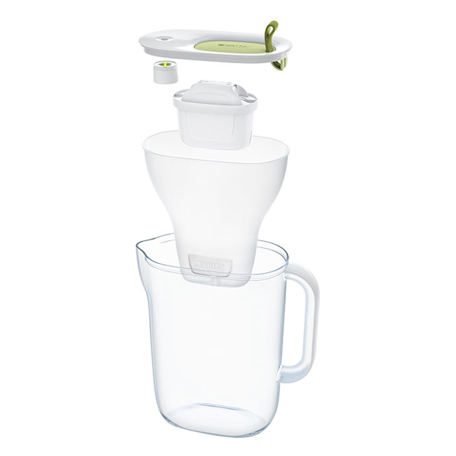 Bình Lọc Nước BRITA Style Lime - 2.4L (Kèm Maxtra Plus)