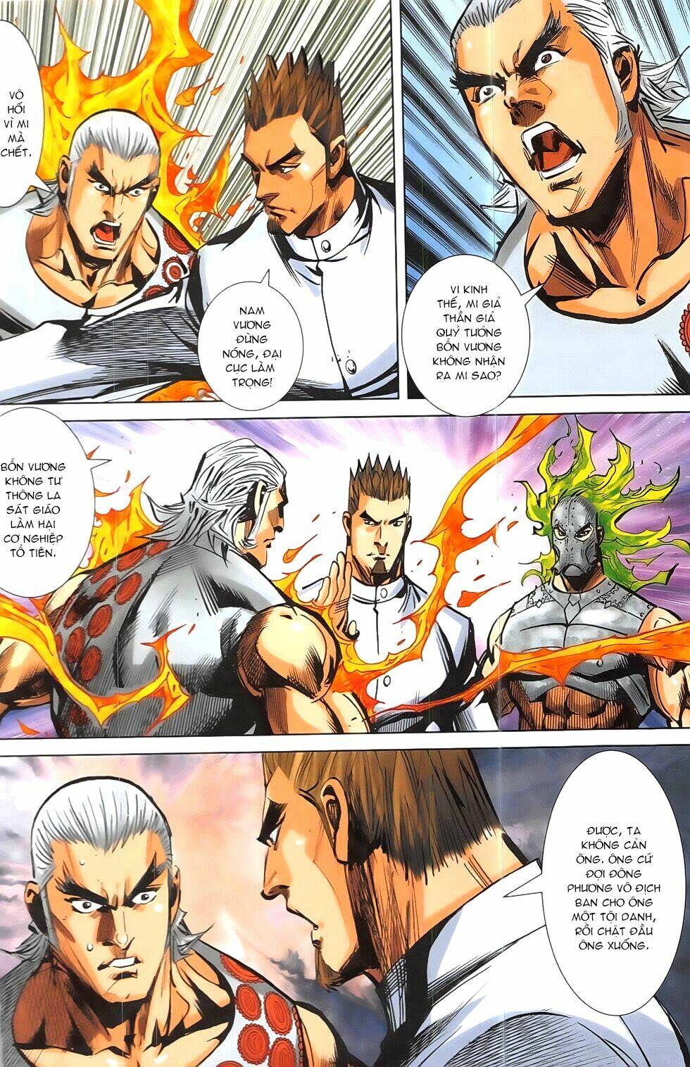 hoàng giả chi lộ chapter 18.2 15