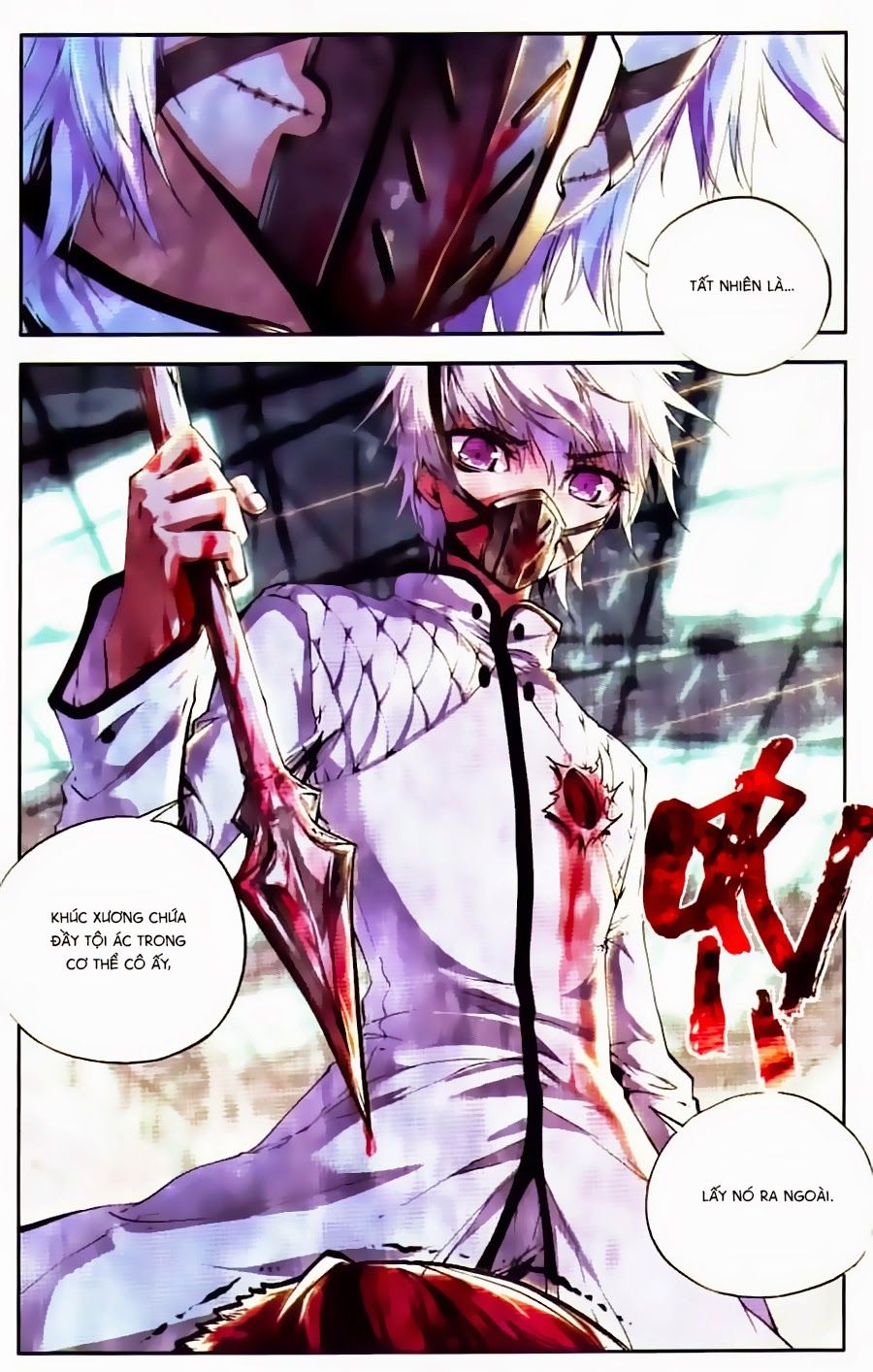 cấp độ phân liệt chapter 42 8