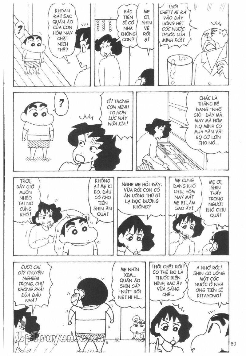 crayon shin-chan cậu bé bút chì chapter 38 81