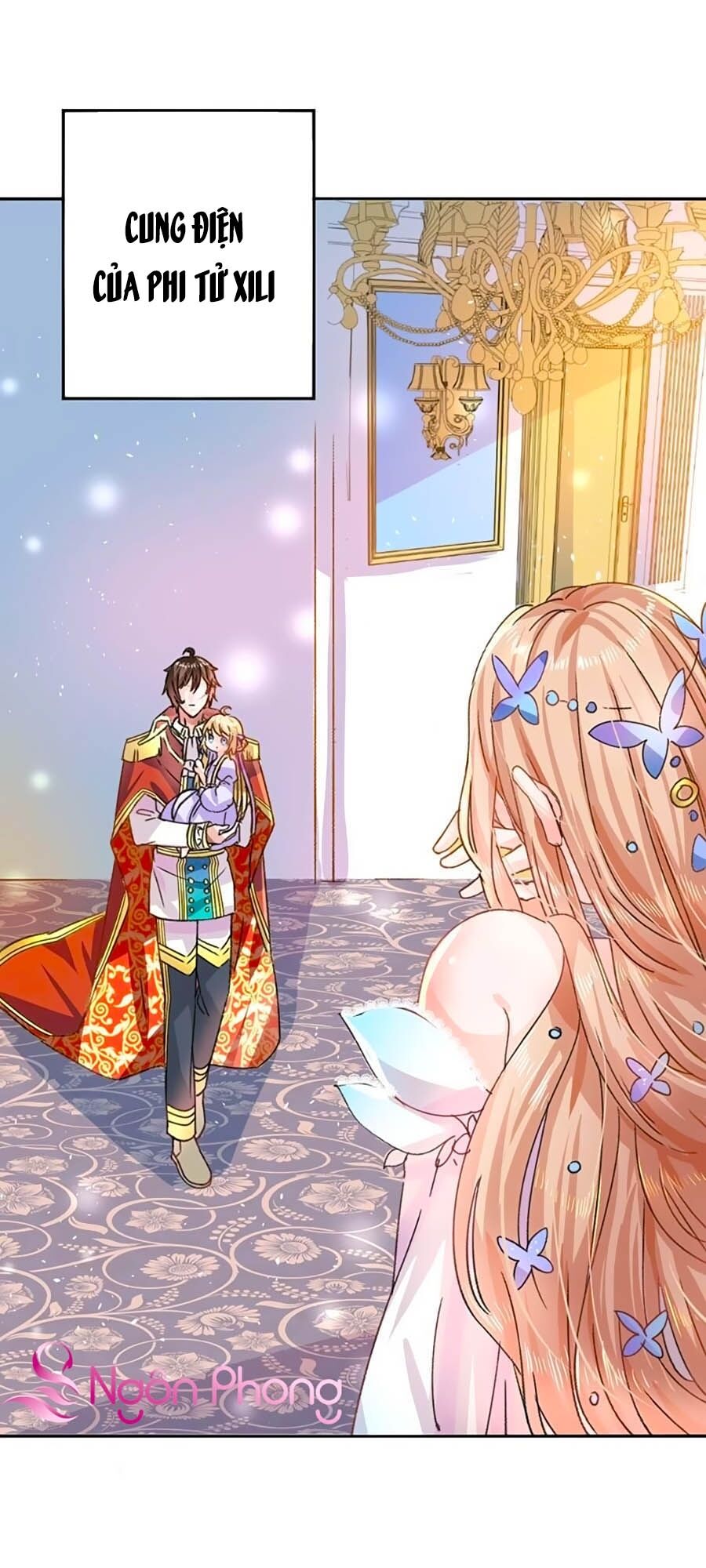 hệ thống công lược của tiểu công chúa chapter 24 7