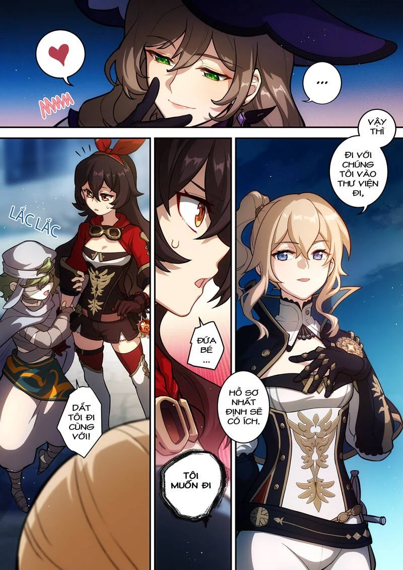 cơn sốt ngọt ngào chapter 4 9