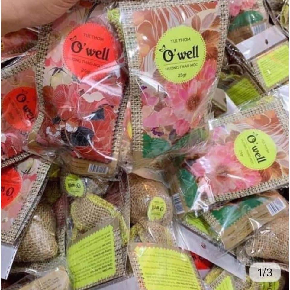 Túi Thơm Phòng O'well Hương Cofee