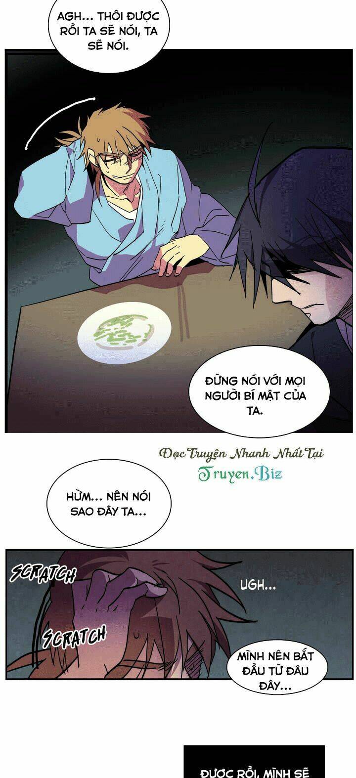 biên niên sử lãnh nguyệt chapter 43 25