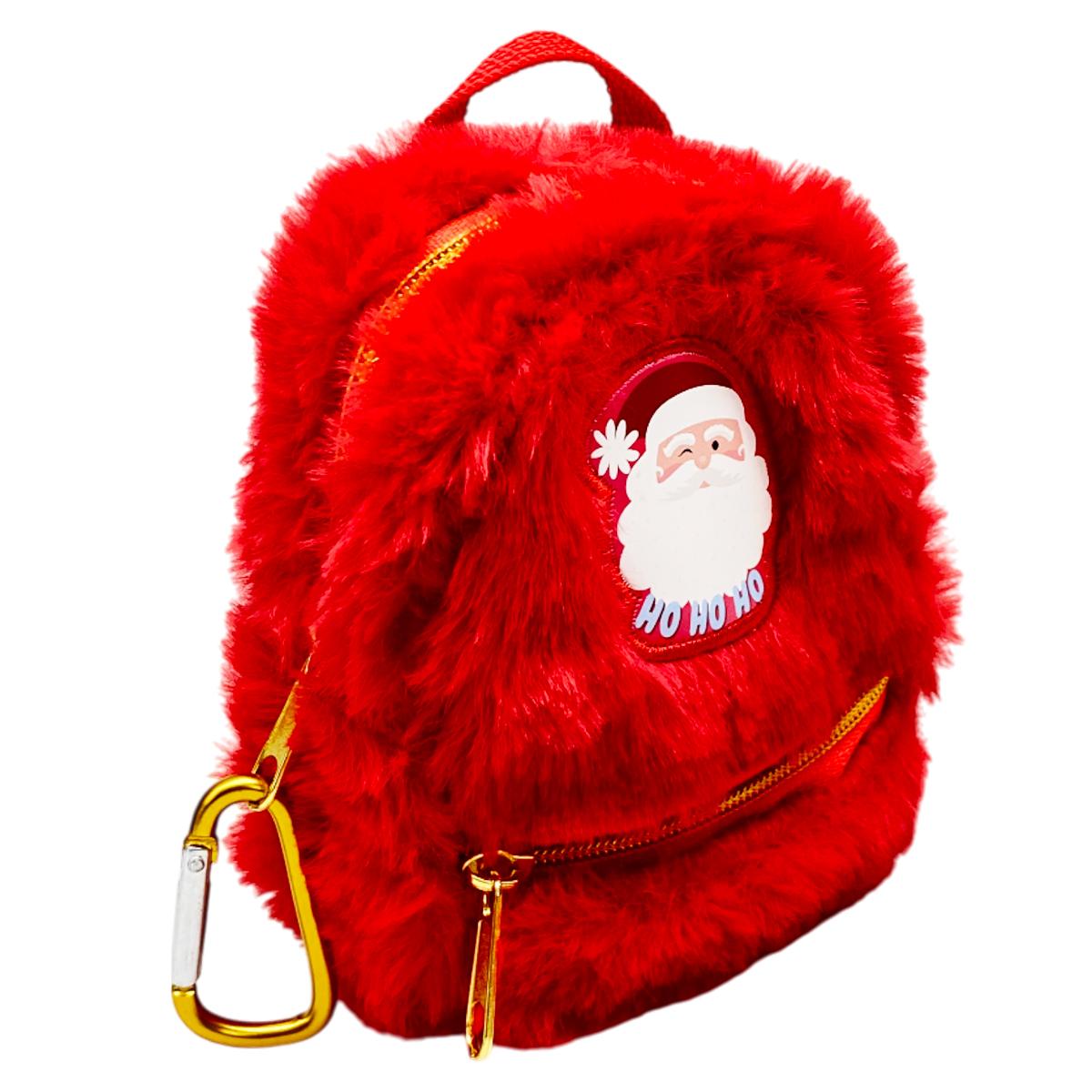 Bóp Viết Mini Giáng Sinh Kèm Sổ Tay Và Bút Bi - MP CH57014 - Màu Đỏ