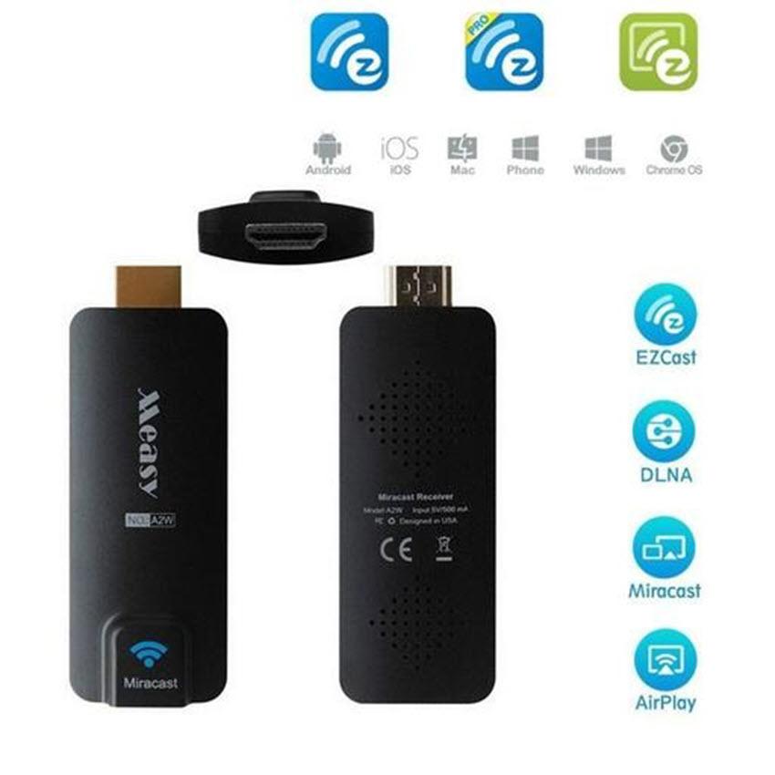 HDMI không dây Dongle Measy A2W cho Điện thoại, Máy tính bảng ra Tivi