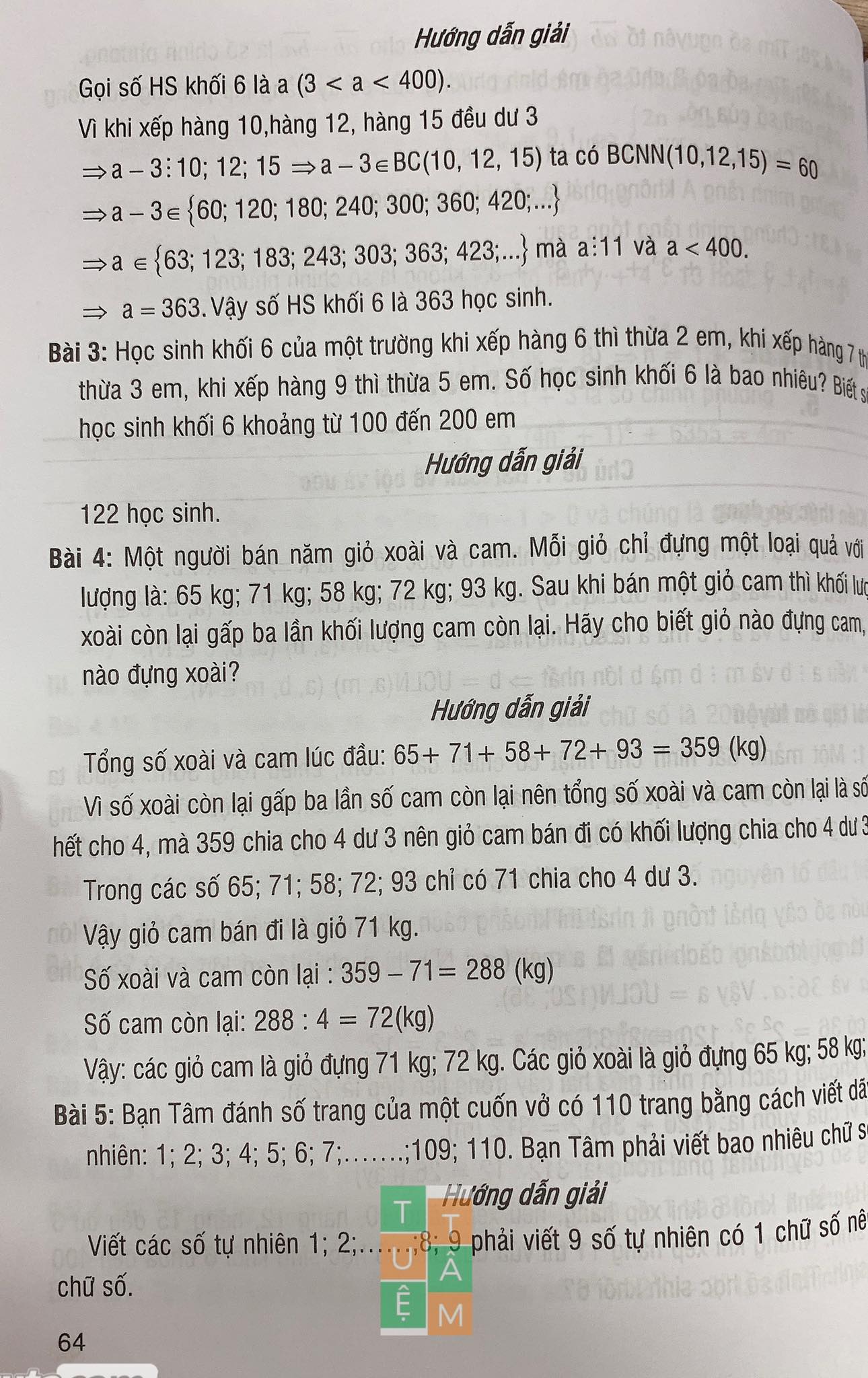 Sách - Phát triển năng lực theo chuyên đề Toán 6