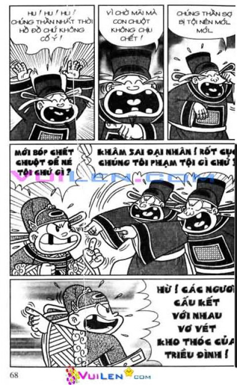 thần đồng đất việt chapter 163 65