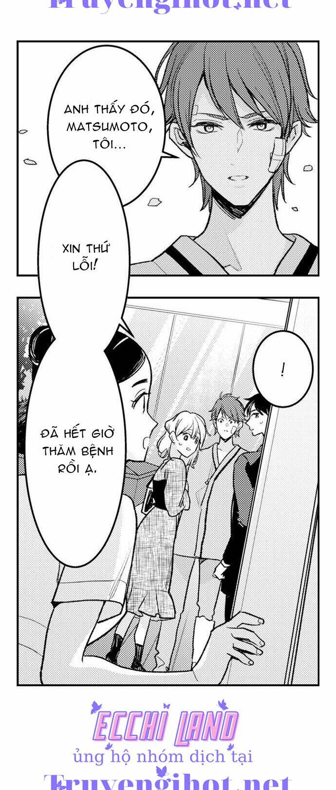 giả vờ ngủ cũng không ngăn được anh ấy chapter 125.1 4