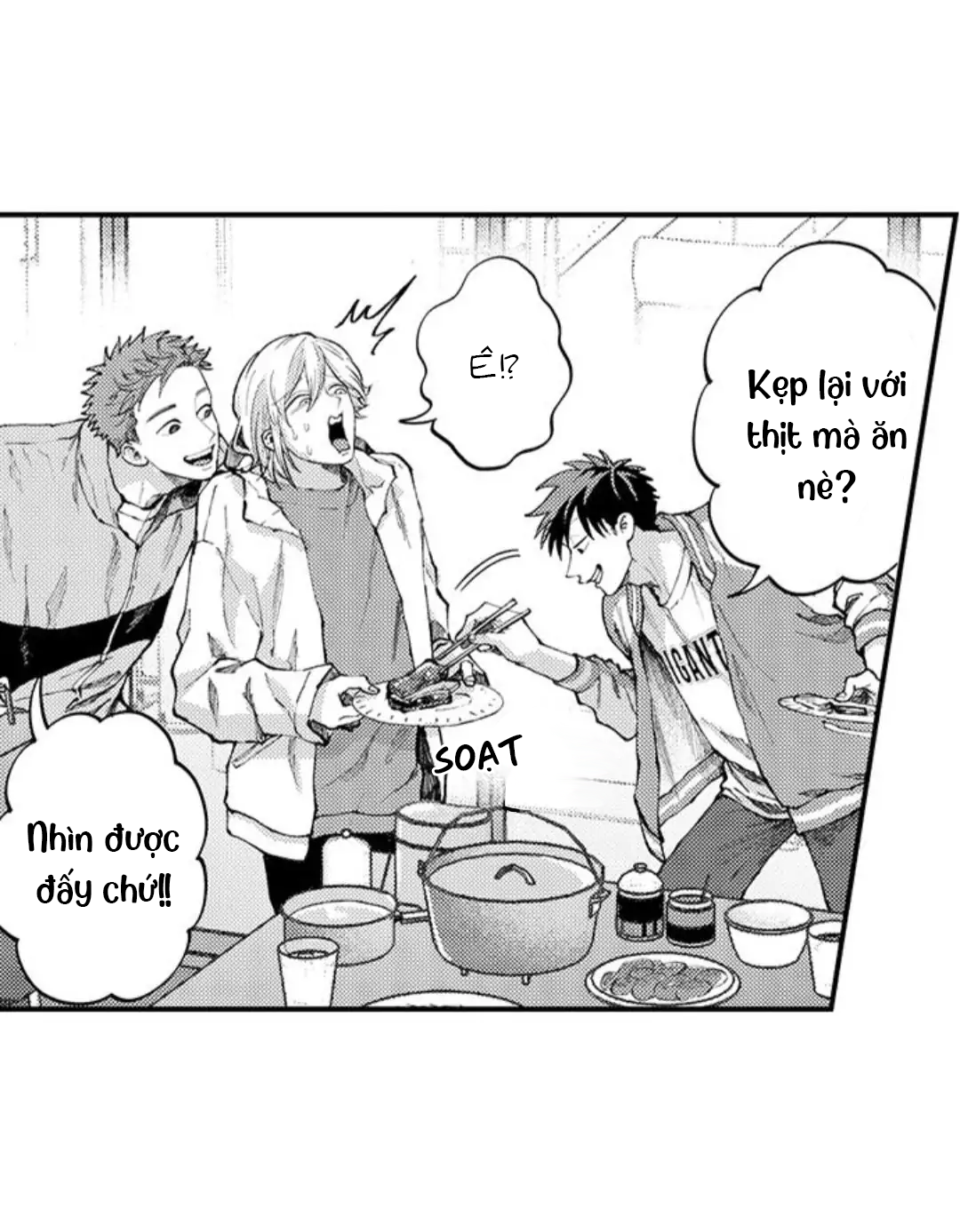 bị một anh chàng lập dị tấn công chapter 91 18